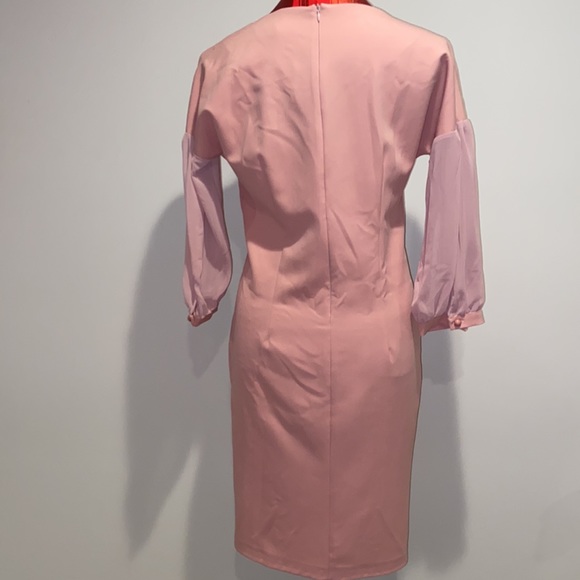 Pale Pink Dress by Gaje. - Picture 6 of 7